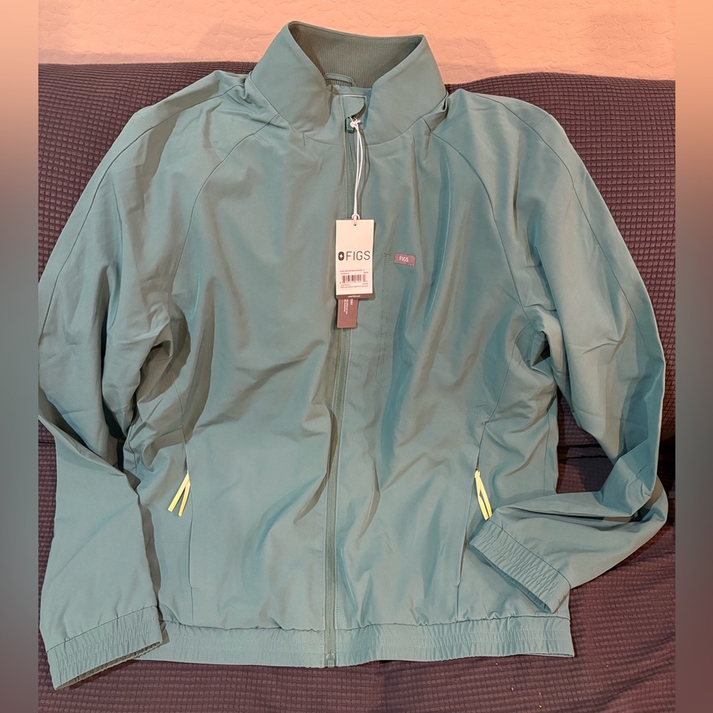 M_ FREEX COBAKI PERFORMANCE SCRUB JACKET MENS LARGE!